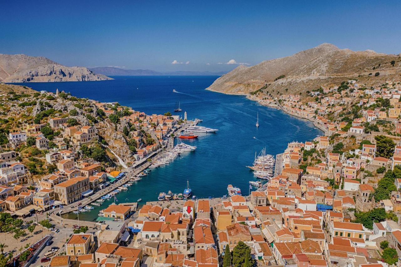 Green Symi Apartment 외부 사진